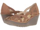 Fly London Yadi718fly (sand Cupido/mousse) Women's Shoes