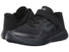 Nike Kids Free Rn 2017 (little Kid) (black/anthracite/dark Grey/cool Grey) Boys Shoes