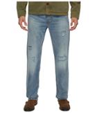 Levi's(r) Mens 514tm Straight (simple Man Destruction) Men's Jeans