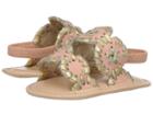 Jack Rogers Baby Lauren (infant) (blush/gold) Women's Sandals