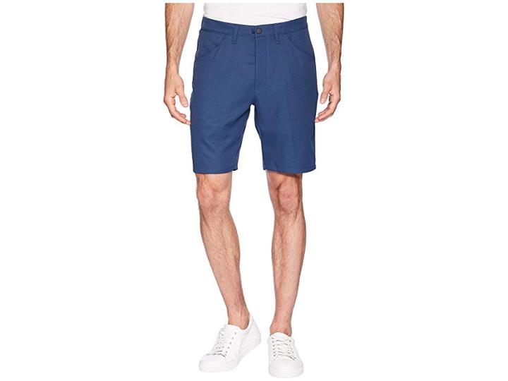 Dockers Straight Fit Smart 360 Flex Shorts (ocean Blue) Men's Shorts