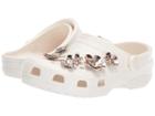 Crocs Classic Radiant Clog (pearl White/rose Gold) Clog Shoes