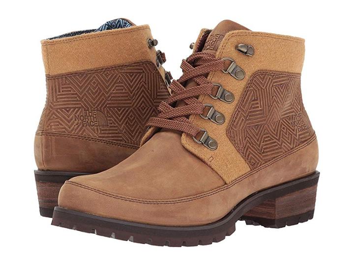 The North Face Bridgeton Ankle Lace (tagumi Brown/brunette Brown) Women's Boots