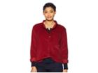 United By Blue Lakeshore Corduroy Button Down (maroon) Women's Clothing
