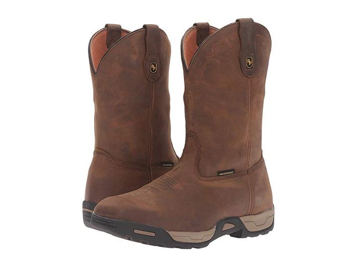 Dan Post Hudson Waterproof (tan) Men's Boots