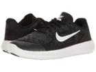 Nike Kids Free Rn 2 (big Kid) (black/white/dark Grey/anthracite) Boys Shoes