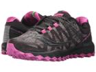 Saucony Peregrine 7 Runshield (black/pink) Women's Running Shoes