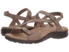 Taos Footwear Beauty (taupe Printed Leather) Women's  Shoes