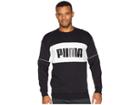 Puma Retro Crew Dk (black) Men's Long Sleeve Pullover