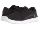 Etnies Kids Scout (toddler/little Kid/big Kid) (black/white/gum Textile/synthetic) Boys Shoes