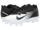 Nike Vapor Ultrafly Pro Mcs (black/metallic Silver/white) Men's Cleated Shoes