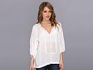 Free People - Moon River Easy Blouse (white)