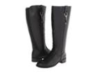Lifestride Sikora Wide Shaft (black Kraft Ws) Women's Zip Boots