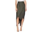 Vivienne Westwood Temperance Skirt (navy) Women's Skirt