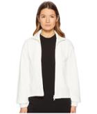 Adidas Y-3 By Yohji Yamamoto Matte Track Jacket (core White) Women's Coat