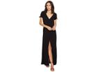 Flynn Skye Ale Maxi Dress (black) Women's Dress