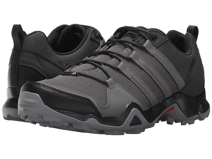 Adidas Outdoor Terrex Ax2r (carbon/grey Four/solar Slime) Men's Shoes