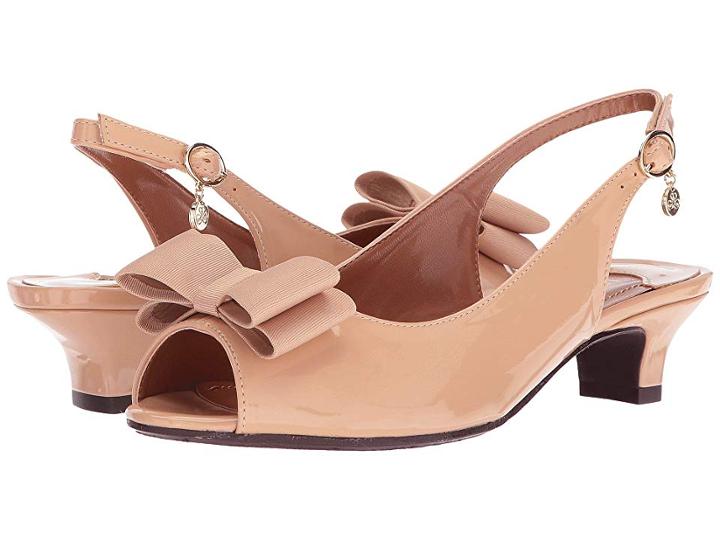 J. Renee Landan (nude Patent) High Heels