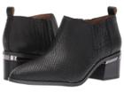 Franco Sarto Aberdale (black Metallic) Women's Shoes