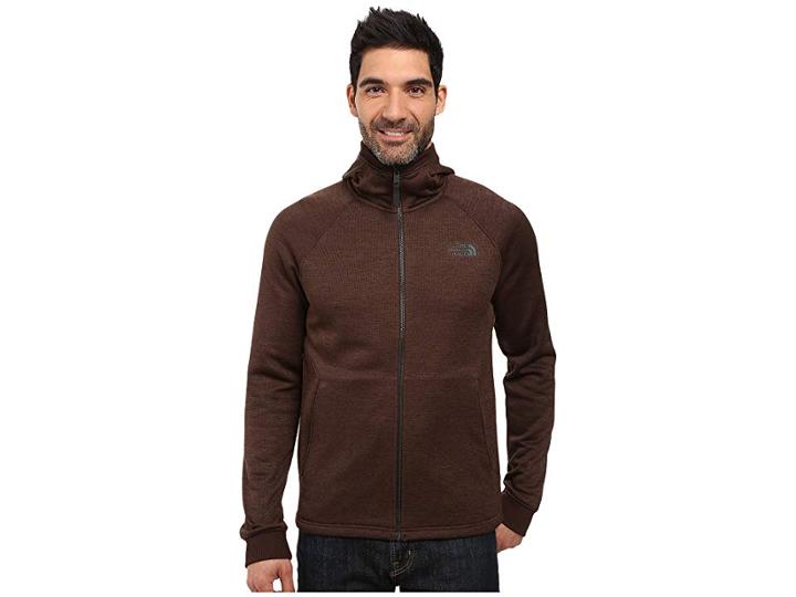 The North Face Norris Point Hoodie (coffee Bean Brown Heather (prior Season)) Men's Sweatshirt