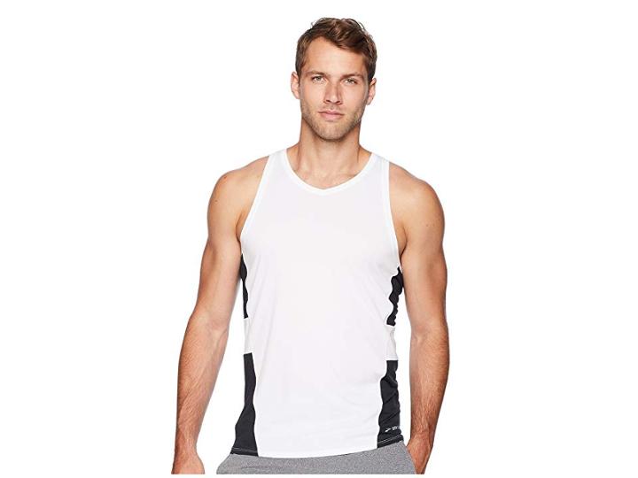 Brooks Stealth Singlet (black/asphalt) Men's Workout