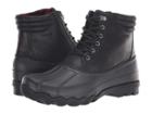 Sperry Avenue Duck Winter (black) Men's Boots