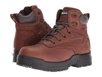 Rockport Works More Energy (deer Tan) Women's Work Boots
