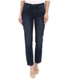 Miraclebody Jeans Five-pocket Angie Skinny Ankle Jeans In Seattle Blue (seattle Blue) Women's Jeans