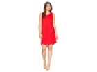 Michael Stars Double Gauze Tank Dress (salsa) Women's Dress