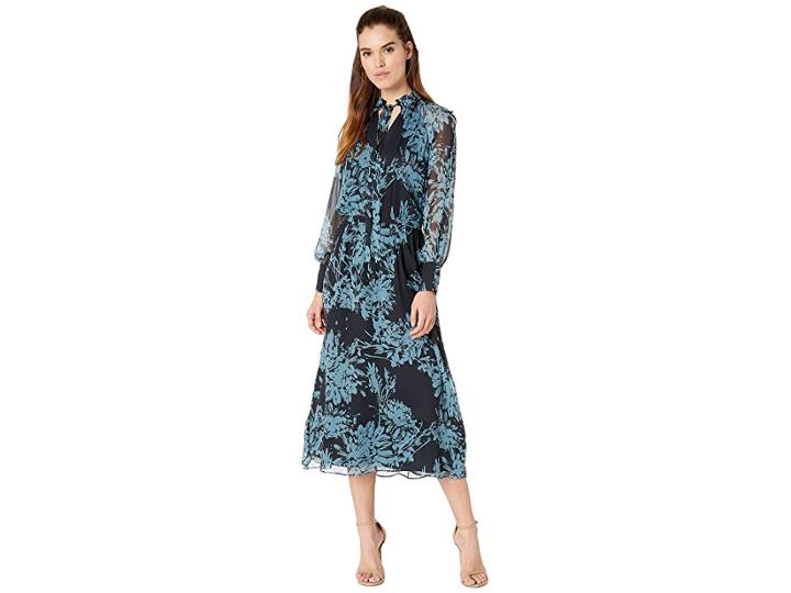 Equipment Henriette Dress (eclipse Bleu Fume) Women's Dress
