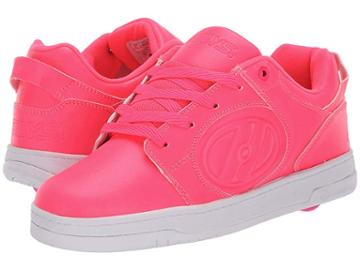 Heelys Voyager (little Kid/big Kid/adult) (neon Pink G.i.d) Girls Shoes