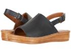 Bella-vita Wit-italy (black Italian Leather) Women's Sling Back Shoes