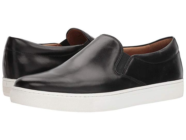 Trask Alex (black Calfskin) Men's Lace Up Casual Shoes