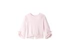 Habitual Girl Shannon Long Sleeve Fit Bubble Sleeve (big Kids) (pink) Girl's Sweatshirt