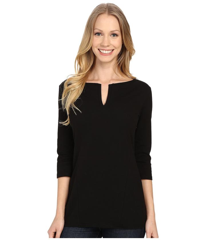 Fig Clothing Cep Top (black) Women's T Shirt