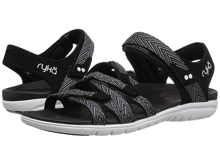 Ryka Savannah (black/frost Grey) Women's  Shoes