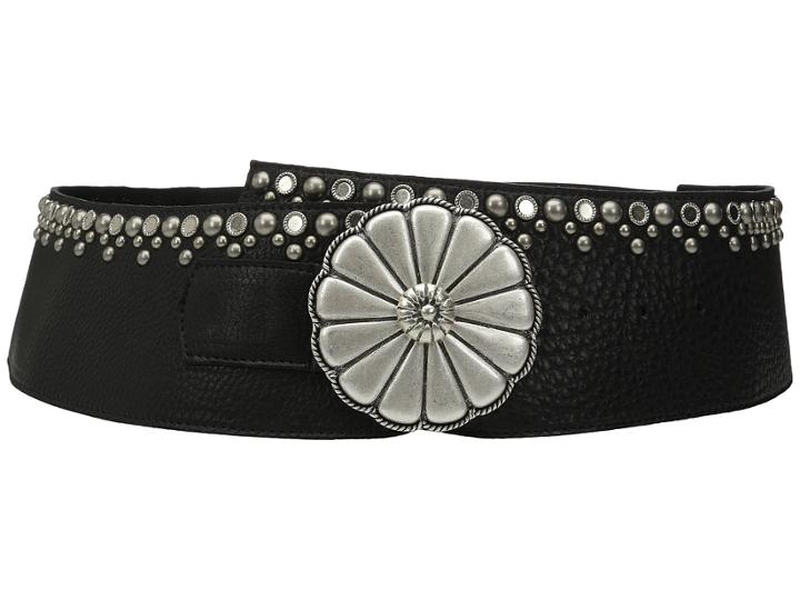 Leatherock 1710 (bullhide Black) Women's Belts