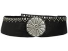 Leatherock 1710 (bullhide Black) Women's Belts