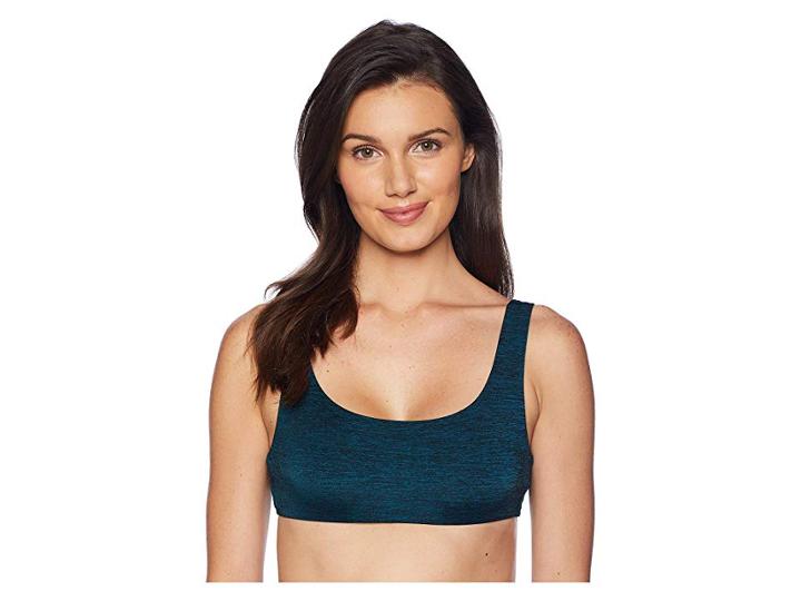Becca By Rebecca Virtue Mesa Verde Bralette (teal) Women's Swimwear