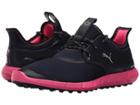 Puma Golf Ignite Spikeless Sport (peacoat/silver/knockout Pink) Women's Golf Shoes