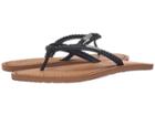 Volcom Tour Sandal (black) Women's Sandals