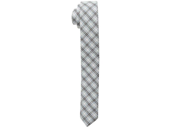 Appaman Kids Tie (little Kids/big Kids) (slate Blue Plaid) Ties