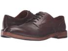 Frye Mark Oxford (dark Brown Tumbled Full Grain) Men's Lace Up Casual Shoes
