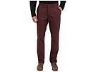 Perry Ellis - Travel Luxe Chino Slim Fit Solid (vino)
