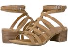 Franco Sarto Finesse (toasted Barley Lux Brushed Suede) Women's Sandals