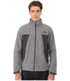 The North Face Apex Chromium Thermal Jacket (high Rise Grey Heather/asphalt Grey Heather (prior Season)) Men's Coat