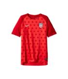 Nike Kids Usa Dry Squad Gx2 Short Sleeve Top (little Kids/big Kids) (speed Red/gym Red/white) Kid's Short Sleeve Pullover