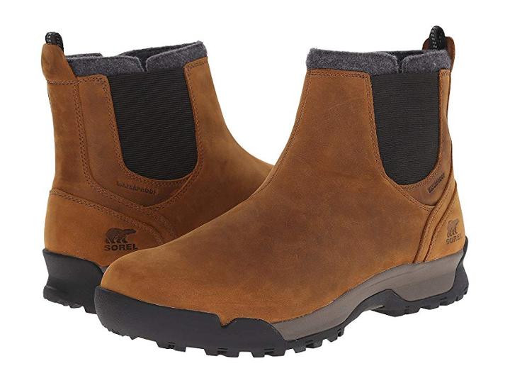 Sorel Paxson Chukka Waterproof (elk/black) Men's Cold Weather Boots