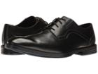 Clarks Prangley Walk (black Leather) Men's Shoes