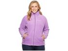 Columbia Plus Size Benton Springstm Full Zip (crown Jewel) Women's Coat